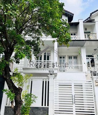 Cho thuê nhà mặt tiền lam sơn * 6x20m * trệt 2 lầu * 5 phòng