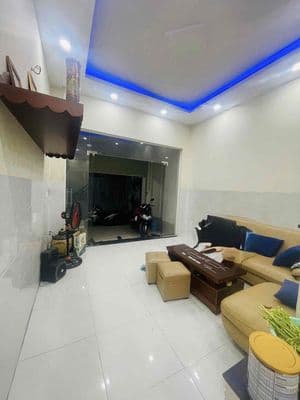 Nguyễn Văn Lượng - Nhà mới cứng cáp - 3 tầng lầu - Nhà nở hậu 48m2 đất