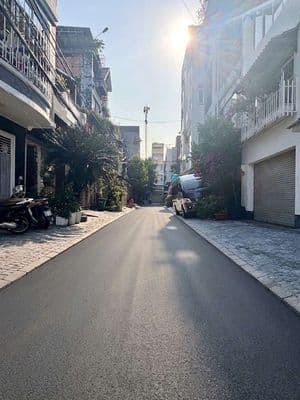 BÁN BIỆT THỰ 4 TẦNG DƯỜNG XE TẢI DƯƠNG BÁ TRẠC, F1-Q8, 10×12, 16 TY