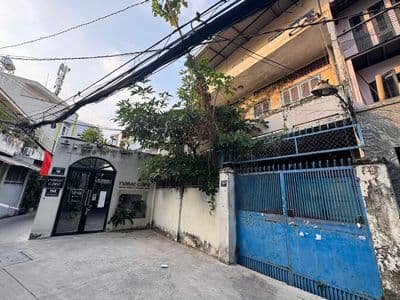 Bán nhà Võ Thị Sáu Q1. 7,2 x 14,5m CN: 104,5m2, giá đầu tư 220tr/m2