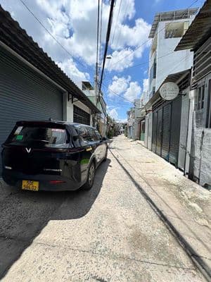 BÁN NHÀ ĐƯỜNG NGUYỄN THỊ KIỂU Q 12 - DT 60m2 - HXH- Giá 4,7 tỷ Tl