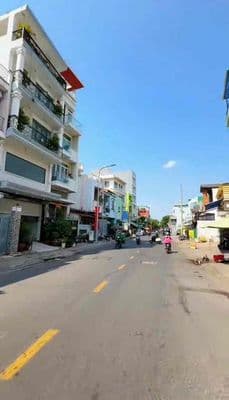 NHỈNH 5 Tỷ - NHÀ MỚI Ở NGAY - VĂN THÂN, QUẬN 6 - DTSD 82m2 - HẺM 4m.