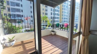 Căn góc có sân vườn Sky Gaden 1 2 PN, 1 WC 75m2 + sân 12m2