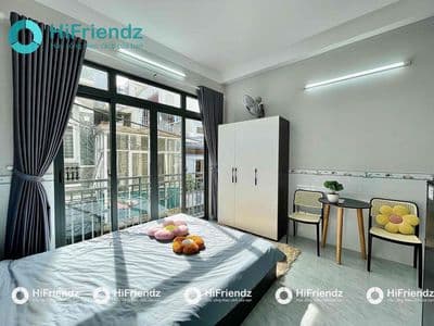 Studio cửa sổ full nt - 30m2- đối diện etown