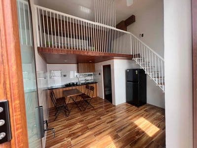Cho thuê căn hộ duplex full nội thất new 100% Ngay ĐH Y Dược