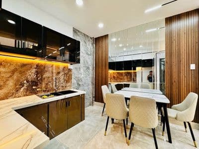 Nhà mới MT Đường số 8 Gò Vấp 30.6m2 dòng tiền 12tr/th 5.35 tỷ