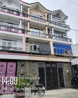 Ra nhanh - sát Q6 Bà Hom, hẻm tải 10m, 8.8 tỷ thương lượng, HH 3%