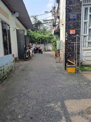 BÁN NHÀ HẺM XE TẢI THÔNG DƯƠNG THỊ MƯỜI Q12-53M2-GIÁ 3,25 TỶ