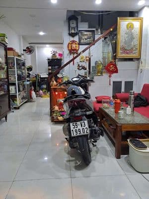 BÁN NHÀ HẺM XE HƠI BÙI QUANG LÀ -Gò VẤP -GIÁ:4,95TỶ