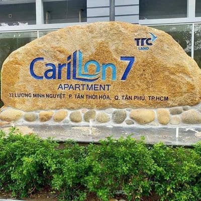 BÁN CARILLON 7 TÂN PHÚ - 2PN/1WC CÓ SỔ HỒNG - LẦU CAO VIEW ĐẸP