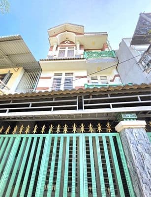 Chủ giảm nhà đẹp 3 tầng – hoàn công đủ – huỳnh tấn phát – giá 4,38tỷ