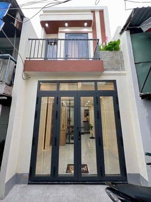 NHÀ TRỆT LẦU MỚI - TRỤC CHÍNH HẺM 79 ĐƯỜNG HÙNG VƯƠNG