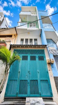 Ô TÔ ĐỖ CỬA, 4 TẦNG 3PN 4WC SÂN THƯỢNG, HẺM THÔNG, CHỈ NHỈNH 6 TỶ