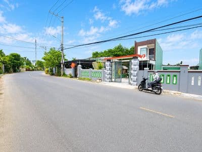 Giá từ 1,3x tỷ sở hữu lô đất nên hoà tiến - mặt tiền đường nhựa 10,5m