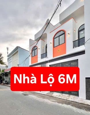 NHÀ TRỆT LẦU - ĐƯỜNG LÊ VĂN SÔ - GẦN CHỌ CẦU VÁN