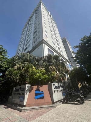 Cho thuê căn hộ 3 phòng ngủ tại đà nẵng plaza mặt tiền trần phú
