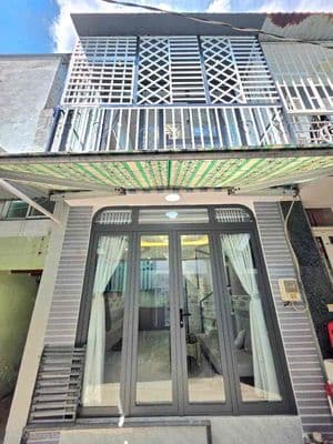 BÁN NHÀ ĐẸP GẦN MẶT TIỀN ĐƯỜNG - PHẠM HỮU LẦU - QUẬN 7