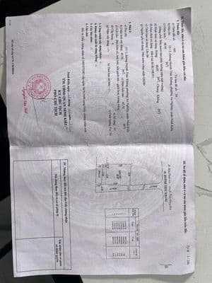 BÁN NỀN CÓ SẲN NHÀ TRỆT LỬNG DỂ CẢI TẠO,HẺM 19 NGAY CHỢ AN NGHIỆP