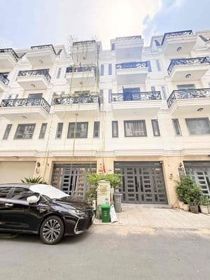 CHO THUÊ NHÀ TÔ NGỌC VÂN 3 LẦU KHU VIP GIÁP GÒ VẤP