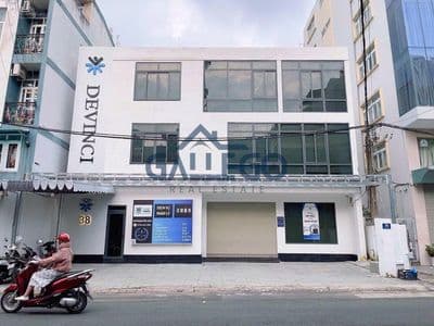 Cho thuê nhà mặt tiền hoàng việt * 10x23m * trệt 2 lầu