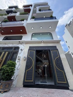 Nhà 5 Tầng 56m2 Đường xe hơi 8m Hương lộ 2 Tây lân