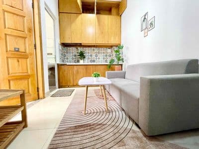 Trống lại căn 1pn có thang máy gần văn lang