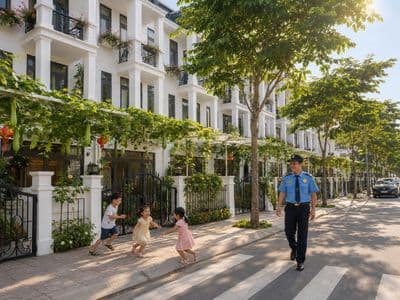 NHÀ PHỐ KIẾN TRÚC PHÁP ĐỒNG BỘ, 3 TẦNG. GIÁ 3,5 TỶ - CÁCH THỦ ĐỨC 16KM