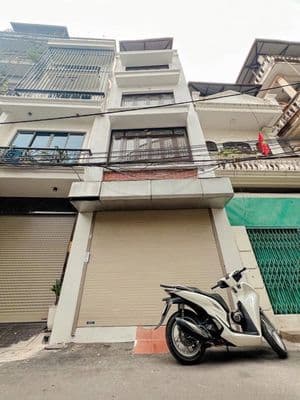Bán nhà phân lô quân đội Cầu Giấy, ô tô tránh, 5 tầng, 18.5 tỷ