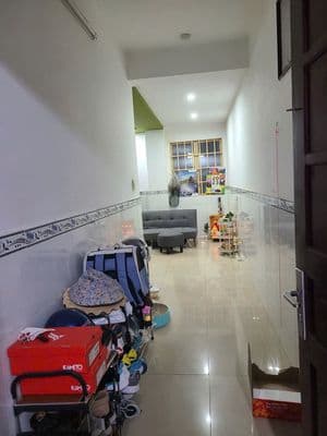 CHUNG CƯ NGUYỄN THỊ TẦN P2 Q8 64,7M2 SHR CẠNH CHỢ RẠCH ÔNG, THANG MÁY
