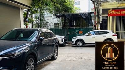 Bán nhà phân lô ô tô tránh thang máy Cầu Giấy, 38m² x 6T, 17 Tỷ