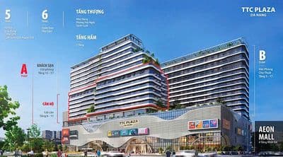 TTC ĐÀ NẴNG CĂN HỘ TRUNG TÂM CHỈ 2X TỶ - HƯỞNG TRỌN TIỆN ÍCH AEON MALL
