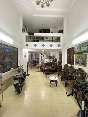NHÀ 5 TẦNG MẶT TIỀN KHU CAO LỖ NGAY PARC MALL