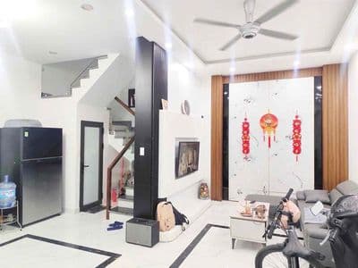 NHÀ 73M 3 TẦNG NGÕ MIẾU HAI XÃ THÔNG RA HỒ SEN - CHỈ 2,98 TỶ
