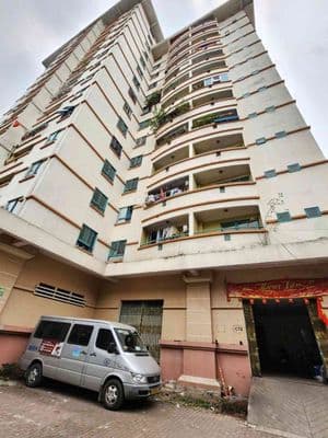 Bán căn góc 2PN view hồ Vĩnh Hoàng, 4.9 tỷ, Hoàng Mai