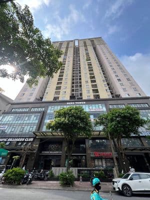 Bán chung cư HUD3 Hà Đông 120m2 full nội thất