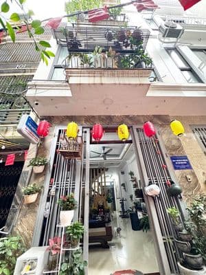 Bán nhà Hoàng Mai, 50m2, 4PN, gần Minh Khai