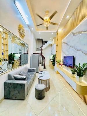 Bán nhà Bạch Mai, Hai Bà Trưng, 20m, 4 tầng, full nội thất, 5.35 tỷ