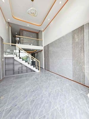 Bán nhà gác lửng mới gần chợ Thạnh Phú, Biên Hòa, 84m2 sổ hồng riêng