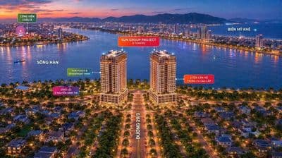 CĂN HỘ SÔNG HÀN - PHÁO HOA ĐÀ NẴNG - CK 20% - HỖ TRỢ 3 NĂM 0% LÃI SUẤT