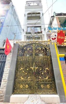 HẺM Ô TÔ-SIÊU ĐẸP-5 TẦNG-NỘI THẤT SỊN SÒ-NGUYỄN THÁI SƠN-NHỈNH 9 TỶ