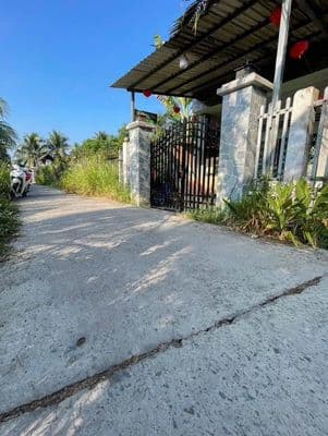 Bán nhà 218m2 Phú An, Châu Thành, Bến Tre - 950tr