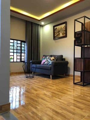 Cho thuê Nhà Suối đá 2PN 80m2 đẹp tiện nghi gần chợ Dương Đông