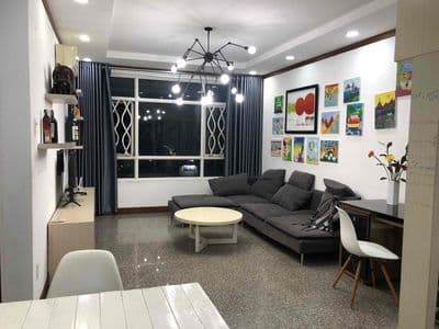 Cho thuê chung cư Hoàng Anh Gold House -96m2 -2PN,2WC -full NT