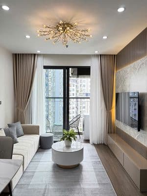 căn hộ 1 ngủ+, diện tích 43m, giá 3ty1 vinhomes smartcity
