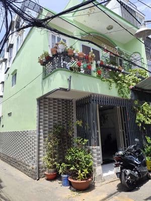 Bán Nhà Hậu Giang P Bình Phú Q6