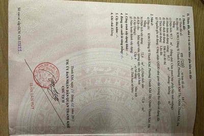 CHÍNH CHỦ CẦN BÁN NHÀ – KIỆT K98/3 DŨNG SĨ THANH KHÊ, THANH KHÊ TÂY