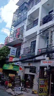 NHÀ MẶT TIỀN ĐƯỜNG SỐ 27 NGAY ĐH.CÔNG THƯƠNG TP.HCM (DT:4 X 13) 3 TẨNG