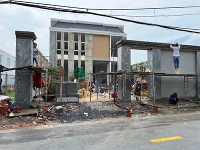 Bán Nhà Xưởng + VP sát Mặt tiền Lê Thị Hà, Tân Xuân, 12x50m, 2 Tầng