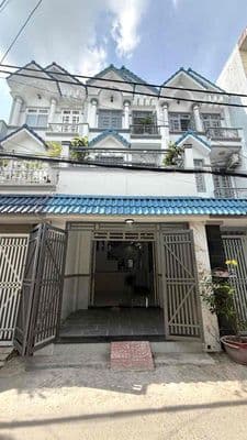 BÁN NHÀ 3 TẦNG ĐẸP–GIÁ CHỈ 3Tỷ550-HẺM XE TẢI 6M–Ô TÔ NGỦ TRONG NHÀ