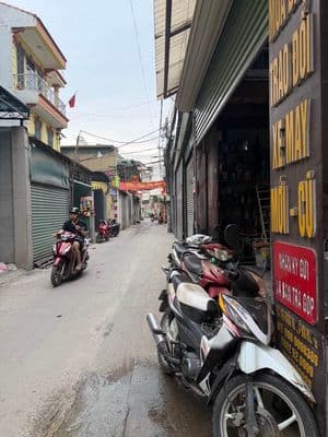 Nhà 4 tầng 45m2 nhỉnh 6 tỷ Làng hoa Tây Tựu, Bắc Từ Liêm
